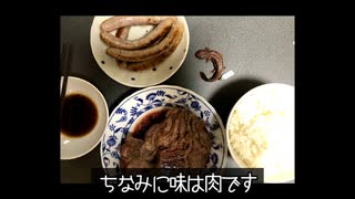 腐れ大学生､初給料で巨肉を食す