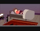 tuck madotsuki into bed / ベッドに窓付きちゃんを包ます
