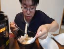 【料理】ひき肉で麺を作ってみた！【ハヤノ】