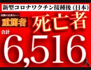 ワクチンの接種後に回復できない重篤者が増加だって　妊婦も被害だ　媚ナビ逃げの屑男