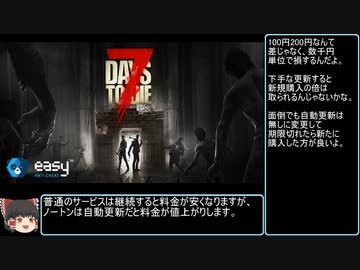 【ゆっくり実況】7 Days To Die　house old modular 05～08