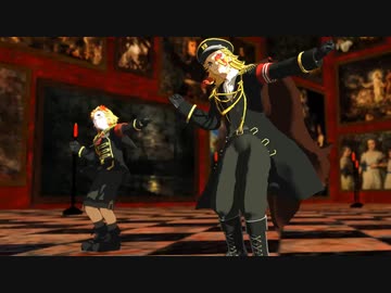 【鬼滅のMMD】一騎当千【煉獄兄弟＋おまけに要】軍服