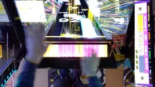 【CHUNITHM】ふぃーばー(MAS) AJC 手元