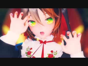 【MMD】Happy Halloween 【YYB式初音ミク改変ミクマ】