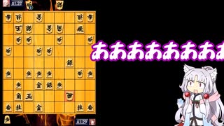 【第二回手抜き祭】寝不足な東北イタコ+ずん子の2分切れ負け将棋【ボイロ将棋部】