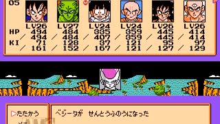 ドラゴンボールZ RPG Ver1.05 RTA 高速化ありレギュ 5時間27分11秒47