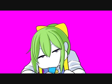 アイスを頬張るDIYUSI.PB