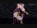 【MMD/Blender】 ◤• 热爱105°c的你/ 阿肆 Super Idol •◥ 八重樱 寂夜幽影 r18 dance sexy