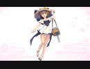 ケッコンカッコカリ　雪風改二　夏服　夏のお嬢さんmode)