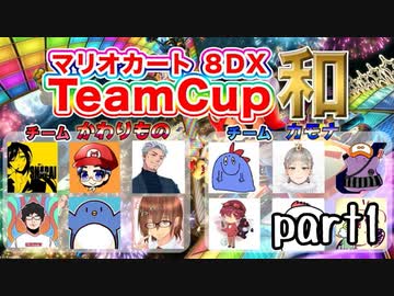 【ねねし視点】マリオカート８DXチーム戦実況 1GP目