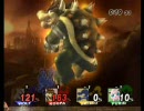 スマブラX おきらく乱闘で3対1 Part12