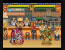 ティーンエイジミュータントニンジャタートルズトーナメントファイターズベータプレイスルーシュレッダー
