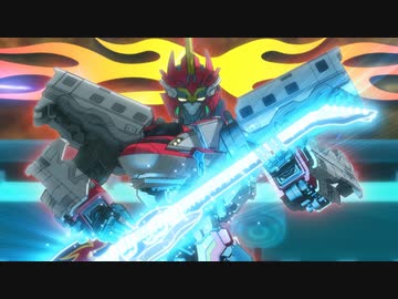 新幹線変形ロボ シンカリオンＺ #25「SHIKOKU ROCK FESTIVAL」