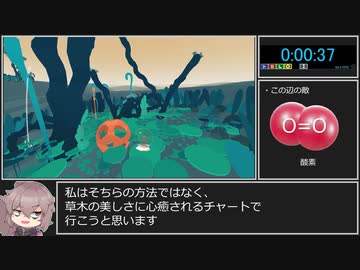 Orchids to Dusk RTA　1分34秒