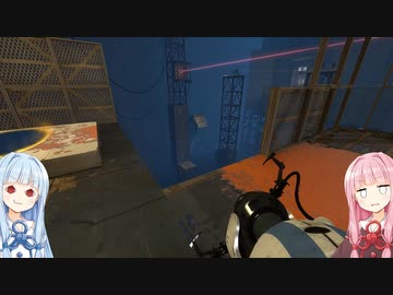 【Portal2】一流ポータラー茜【VOICEROID実況プレイ】
