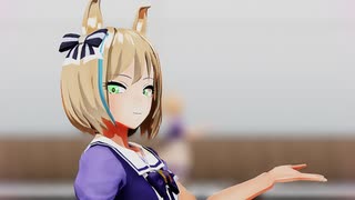 【ウマ娘MMD】リトルココンっぽい娘でp.h.【自作36日目】