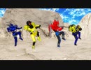 【MMD仮面ライダー】エボルトに反省を促すダンス