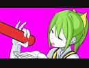 誘導棒を手入れするDIYUSI.PB