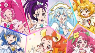 もう売っていないはずの『プリティピックアップフェア第５弾 缶バッジ』を開封する男【プリキュア プリティストア】