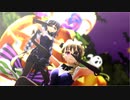 【創作VRoid】うちの子でハロウィンな「脳漿炸裂ガール」【MMD】