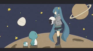 【初音ミク】惑星【オリジナル】#宇宙ソング