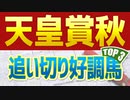天皇賞(秋)は追い切りが絶好調だった“この３頭”を狙え！！