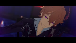 【原神MMD】ヴィラン【タルタリヤ】