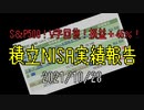 ゆっくり10/28積立NISA実績報告