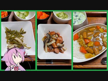 VOICEROID自炊記録　R3/10/28【ボイロキッチン】