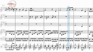 【Musescore3】パワプロ８ 試合BGM【耳コピ】