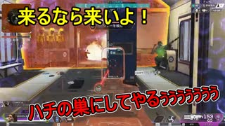 【Apex】 こうなったら立て籠もってやる！！