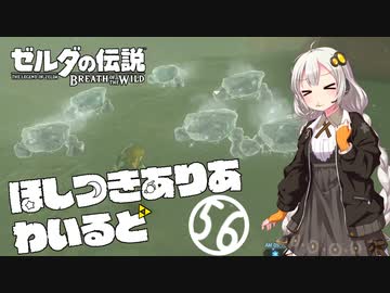 【ゼルダの伝説BotW】ほしつきありあわいるど Part56【VOICeVI実況】