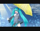 【オリジナル曲】あめふり少女【初音ミク】