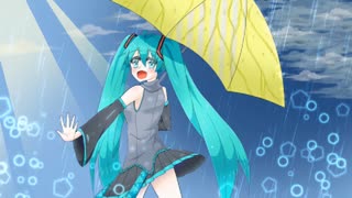 【オリジナル曲】あめふり少女【初音ミク】