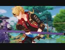 【原神】キャラクター実戦紹介　トーマ(CV：森田成一)「烈炎の守護」