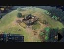 【Age of Empires IV】を実況プレイ！　マルチプレイヤー3v3編【AOE4】
