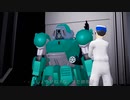 【MMDロボ】『装甲騎兵ボトムズ異伝　code-M』第3.5話幕間【めんぼう式】