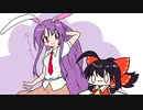 【東方手書きショート】ブチギレ!！れいむちゃん☆2038