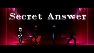 【オリジナルMV】Secret Answer【Re:Cast a Spell】