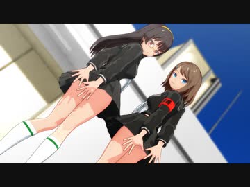 【MMD艦これ】摩耶・鳥海でロキ