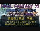 【FF11】青魔道士解説 前編　これであなたも立派なイカ人間！基本的な話とおすすめ魔法セット