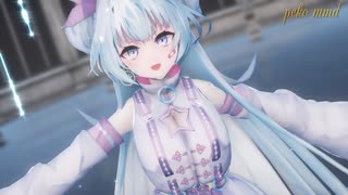 【MMDあいまに】水星やむが歌って踊る「君の知らない物語」