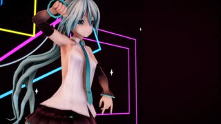 【MMD】つみ式ポニテミクで第六感