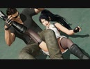 【DOA6 ryona】紅葉にバイマンが膝十字固め(コス13)