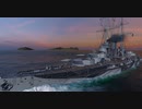 テスト動画　【WoWs】Tire5墺洪戦艦フィリブス・ウニティス【クラシックBGM】