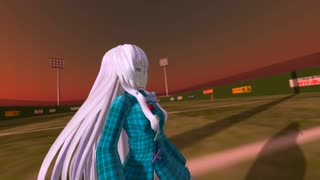 【東方MMD】キャプテン村紗　シュート51『秘密の特訓』【超格闘サッカーアクション】