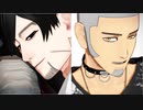 【金カムMMD】尾形と白石でフォニイ【お着替え】