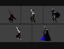 【MMDツイステ】Get Up & Move!!【A~E】