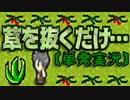 草を抜くだけの簡単バイトで50万円もらった結果ｗｗｗｗｗｗｗ