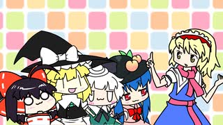 【東方手書きショート】ブチギレ!！れいむちゃん☆2039